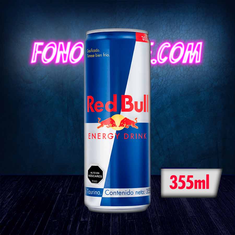 Red Bull Lata 355mL
