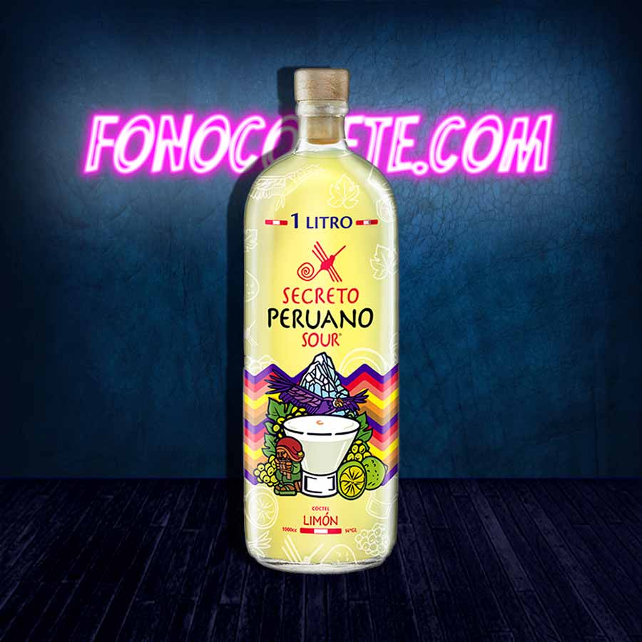 Pisco Sour Secreto Peruano 1 Litro