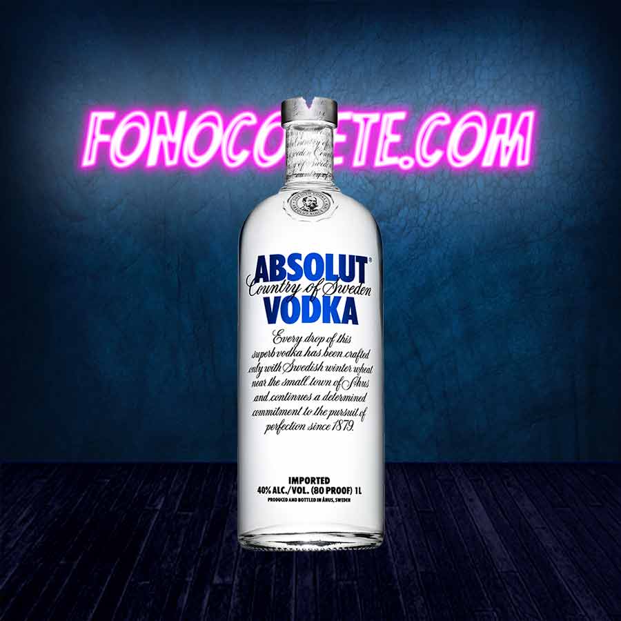 Vodka Absolut 750cc