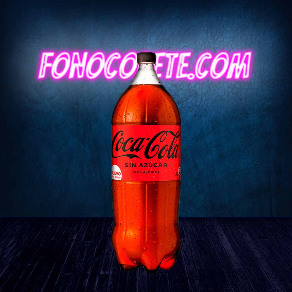 Coca Cola Zero 3 litros