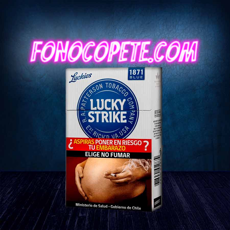 Cigarros Lucky Strike Light de 20