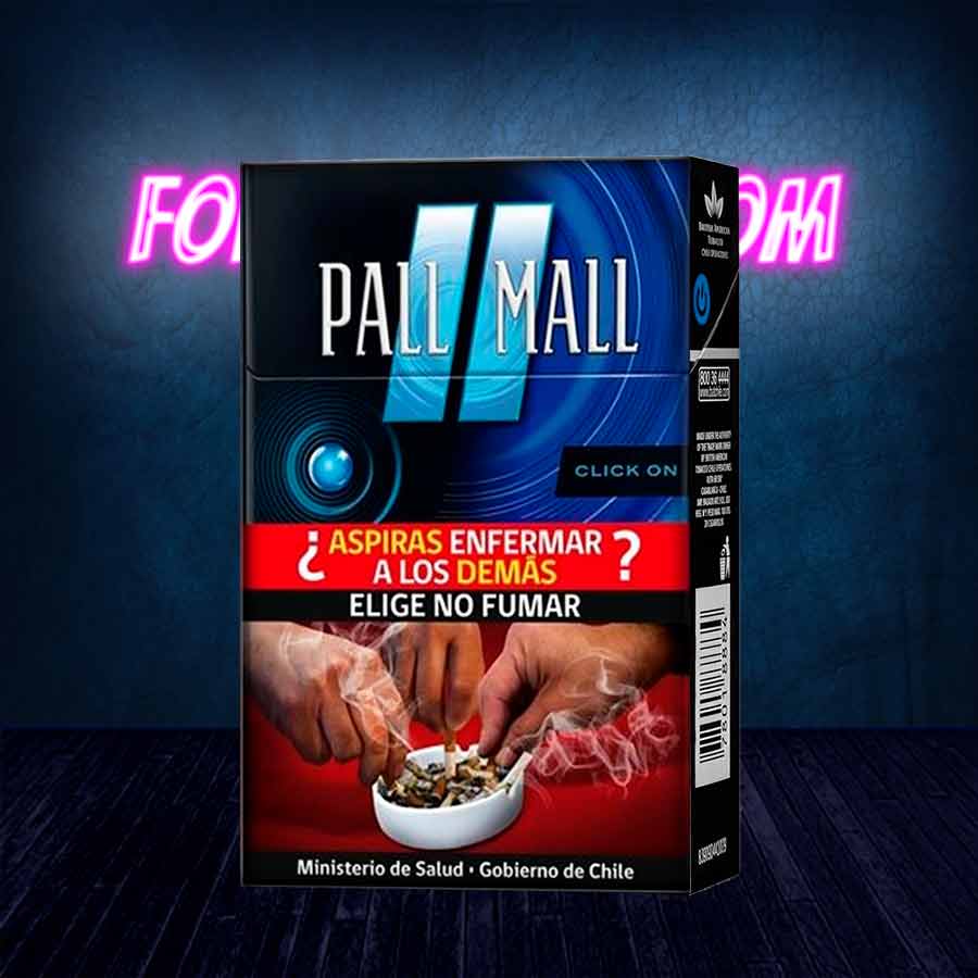 Cigarros Pall Mall Click de 20